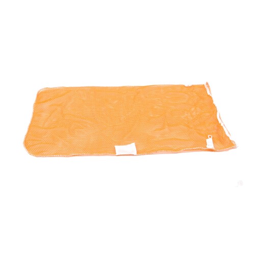 Wasnet oranje met teflonsluiting, 80 x 100 cm product foto Front View L