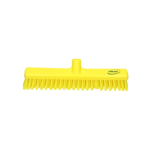Vikan Veger zacht-hard 40 cm, geel product foto Front View L