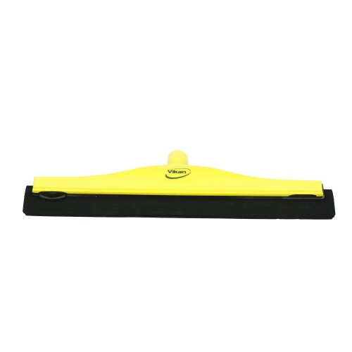 Vikan vloertrekker classic 40 cm, geel product foto Front View L