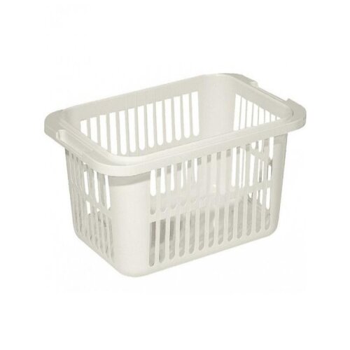 Wasmand 55 l, ivoor product foto Front View L