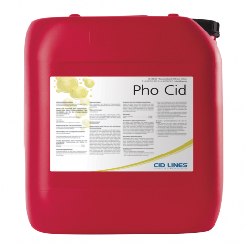 Pho Cid 25 kg product foto Front View L