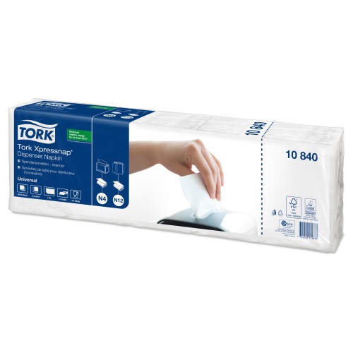 Tork Premium Xpressnap napkins voor dispenser Interfold product foto Image2 L