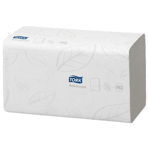 Tork Advanced Hand Towel Z-Fold Flush (H3) product foto Front View L