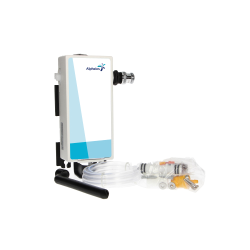 Promax doseersysteem 1 product met slide voor 4L/min product foto Front View L