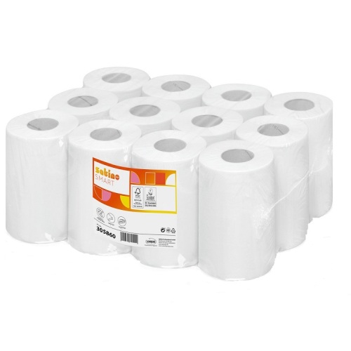 Satino Comfort poetsrol product foto Front View L