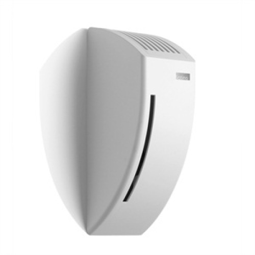 Smart luchtverfrisser dispenser wit product foto Front View L