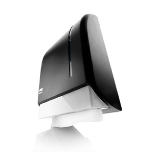 Satino Black Handdoekdispenser product foto Image2 L