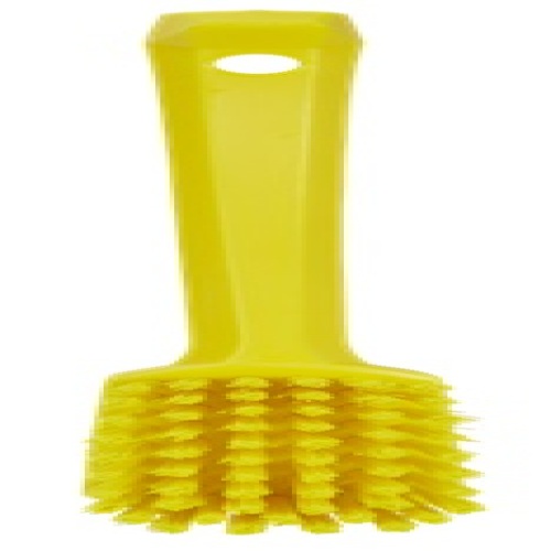Vikan afwasborstel klein, geel product foto Image3 L