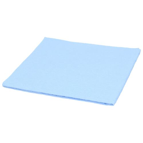 Non-woven werkdoek blauw, 38 x 40 cm product foto Front View L