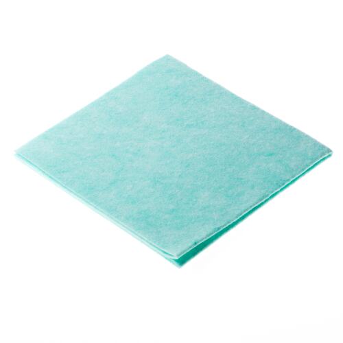 Non-woven werkdoek light groen, 38 x 40 cm product foto Front View L