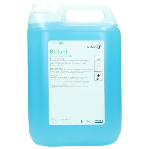 Brilant 2 x 5 l product foto Front View L