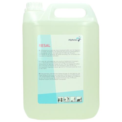 Resal 2 x 5 l product foto Front View L