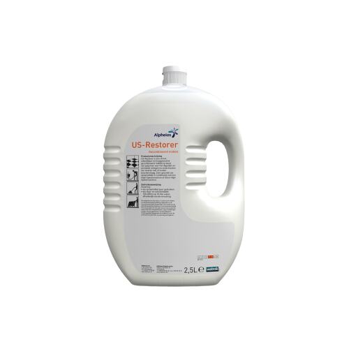 US-Restorer 4 x 2½ l product foto Front View L