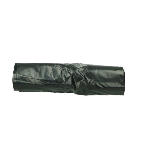 Plastic zak HDPE 100 x 90 cm, 40µ, zwart, 134 l product foto Front View L