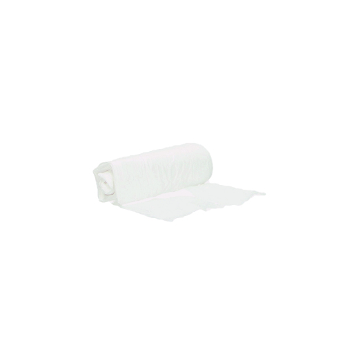 Plastic zak HDPE 29 x 68 cm, 8µ, wit, 20 l product foto Front View L