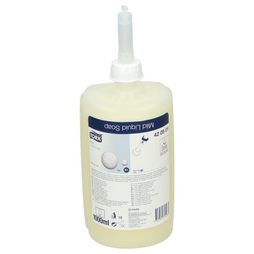 Tork Premium Soap Liquid Mildly Scented (S1 EU ECO) 6 x 1l product foto Front View L