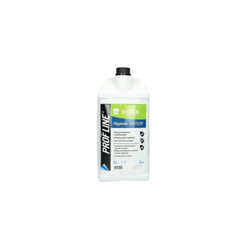 Prof Line Hygienic Detergent 3 x 5 l product foto