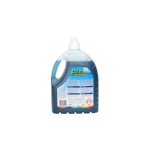 Ocean Breeze vloeibaar wasmiddel 4 x 3 l product foto Image2 L