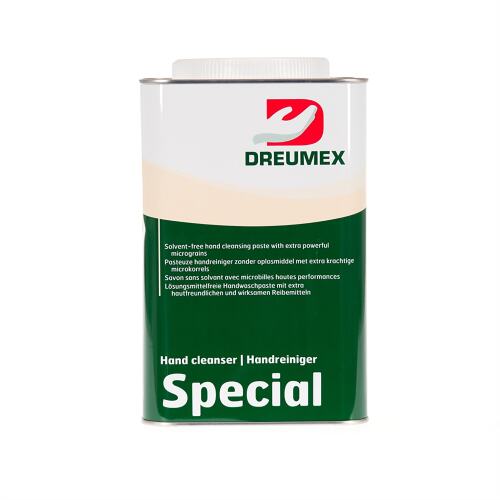 Dreumex speciaal handzeep 4 x 4,2 kg product foto Front View L