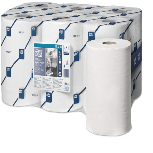 Tork Reflex Wiping Paper Centerfeed  product foto Front View L