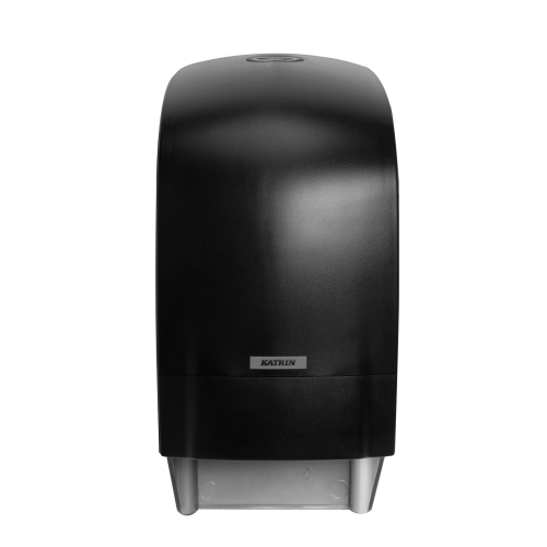 Katrin dispenser toiletpapier zwart product foto Front View L