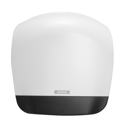 Katrin dispenser toiletpapier Gigant L Wit product foto Front View L