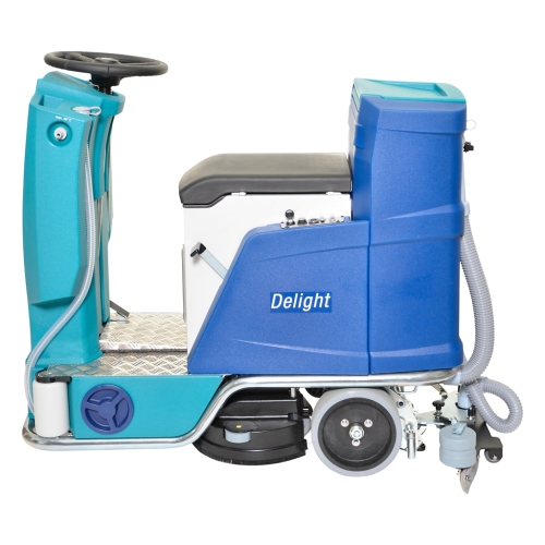 Wetrok Drivematic Delight (stil) + doseersysteem + zwaailicht product foto Image2 L