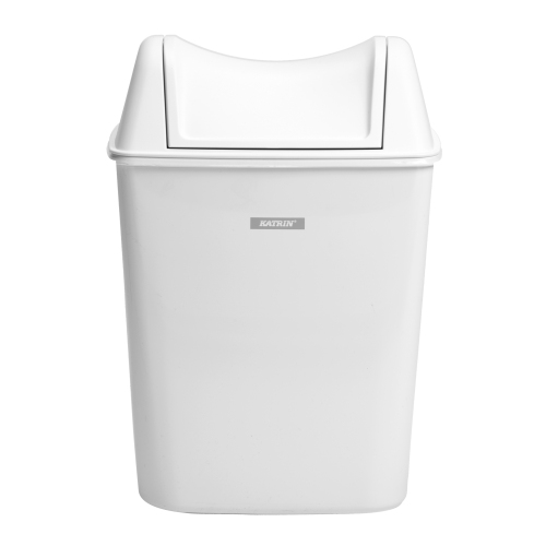 Katrin afvalbak hygiëne 8 l, wit product foto Front View L