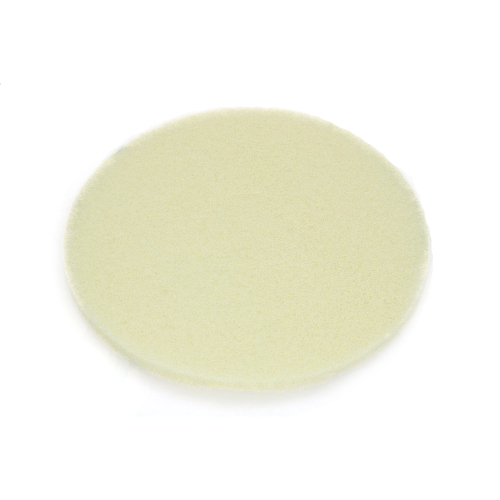 Super HS-pad Off-white 17", 430 x 22 mm product foto Front View L
