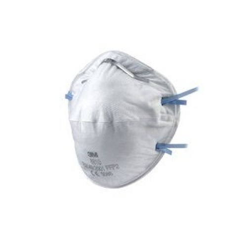 3M Hygiënemasker 8810 FFP2 product foto Front View L