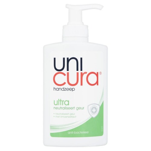 Verbanning overschrijving Drink water Unicura vloeibare handzeep Ultra 6 x 250 ml - Handdesinfectie | Alpheios.be