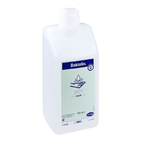 Baktolin Pure handreiniger 1000ml product foto Front View L