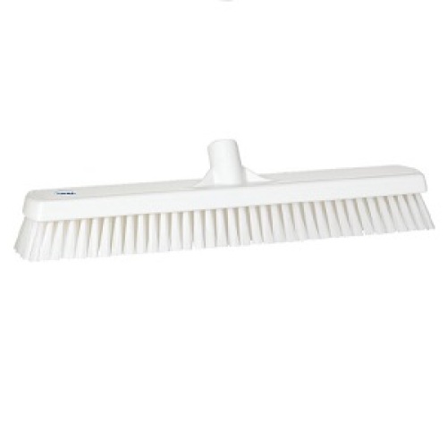 Vikan Hygiene Vloerschrobber Hard 47 cm wit product foto Front View L