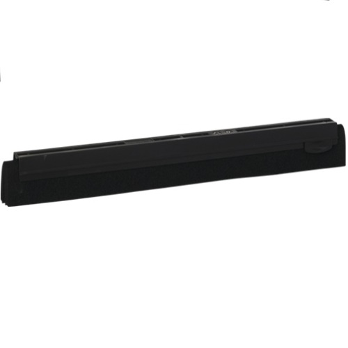 Vikan vervangrubber vloertrekker 40 cm - zwart product foto Front View L