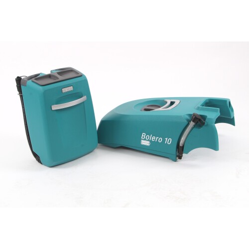 Tankset 10 l compleet Discomatic Bolero product foto Front View L