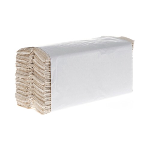 Hand towel C-Fold Natural product foto Front View L