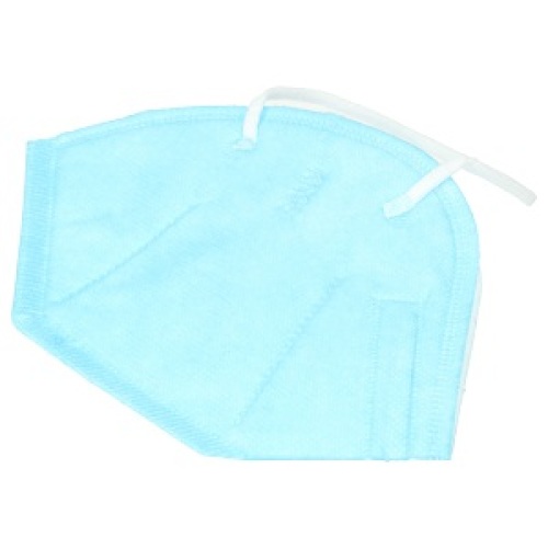 Mondmasker KN95 blauw zonder ventiel product foto Image3 L