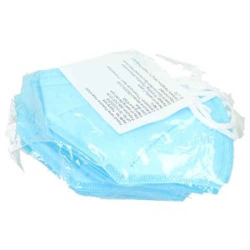 Mondmasker KN95 blauw zonder ventiel product foto Image4 L