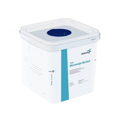 1Use System Bucket met deksel product foto Front View L