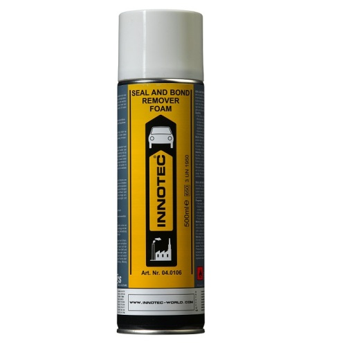 Seal and Bond Remover Foam stickerverwijderaar 500ml product foto Front View L
