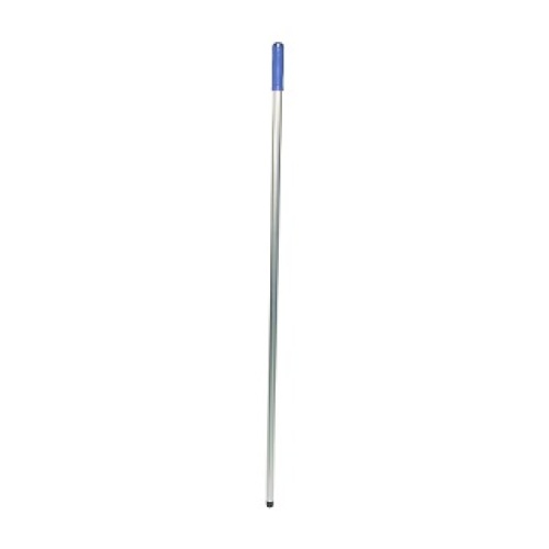 Aluminium steel 145 cm blauw handvat product foto Front View L