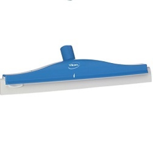Vikan Vloertrekker met draaikop 40 cm, blauw product foto Front View L