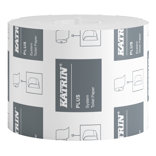 Katrin Plus System Toiletpapier product foto Front View L