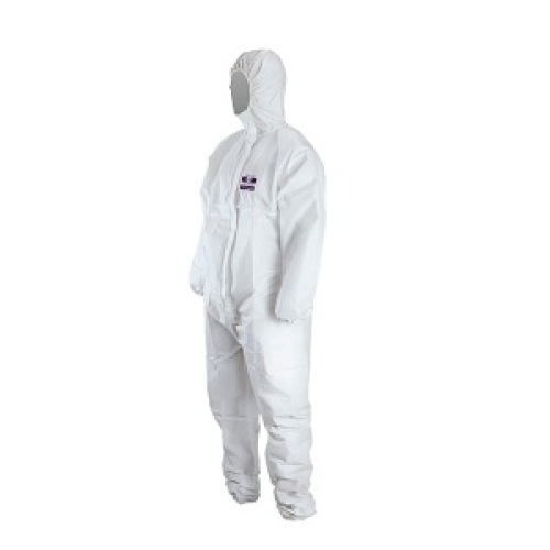 ChemDefend 250 overall, maat L, doos à 40 stuks product foto Image3 L