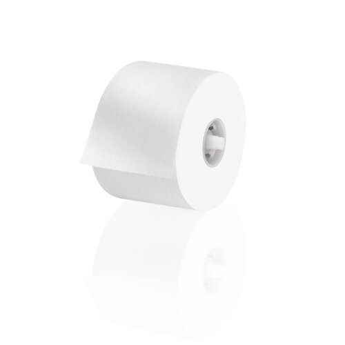Satino Comfort toiletpapier rol met dop 2-laags, 100 m product foto Front View L