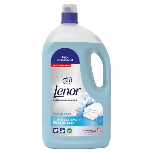 Lenor Professional Sea Breeze 3 x 4l product foto Front View L