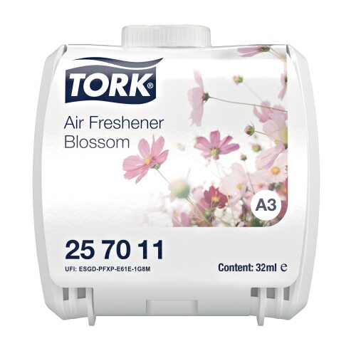 Tork Constante Luchtverfrisser Bloesem (A3) product foto Front View L