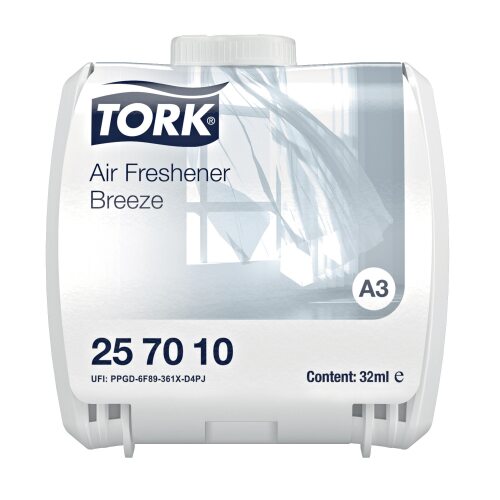 Tork Constante Luchtverfrisser Lentebries (A3) product foto Front View L