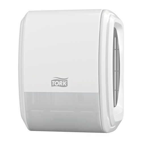 Tork Constante Luchtverfrissing Dispenser (A3) product foto Front View L