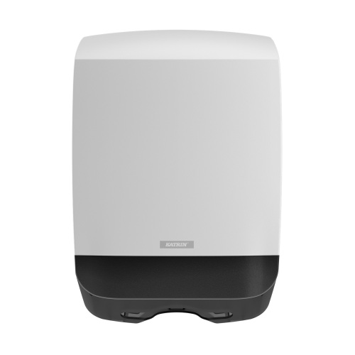 Katrin dispenser vouwhanddoek M wit product foto Front View L